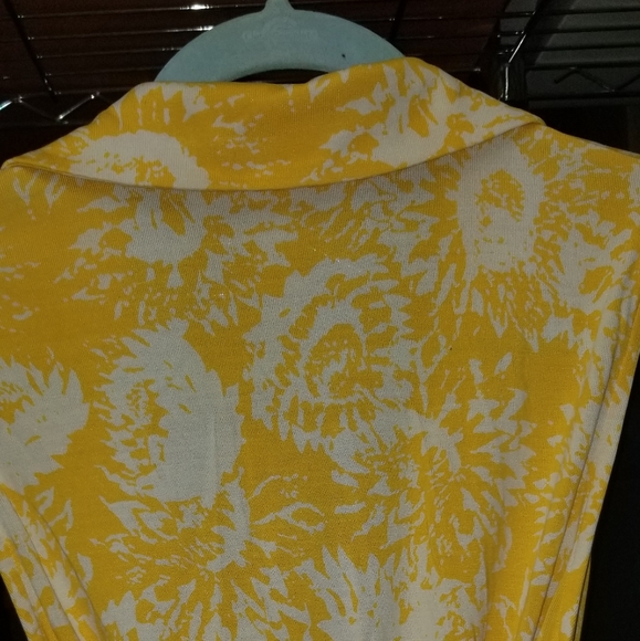 Diane Von Fursteng Vintage Dress Line Wrap Dress - Picture 6 of 7